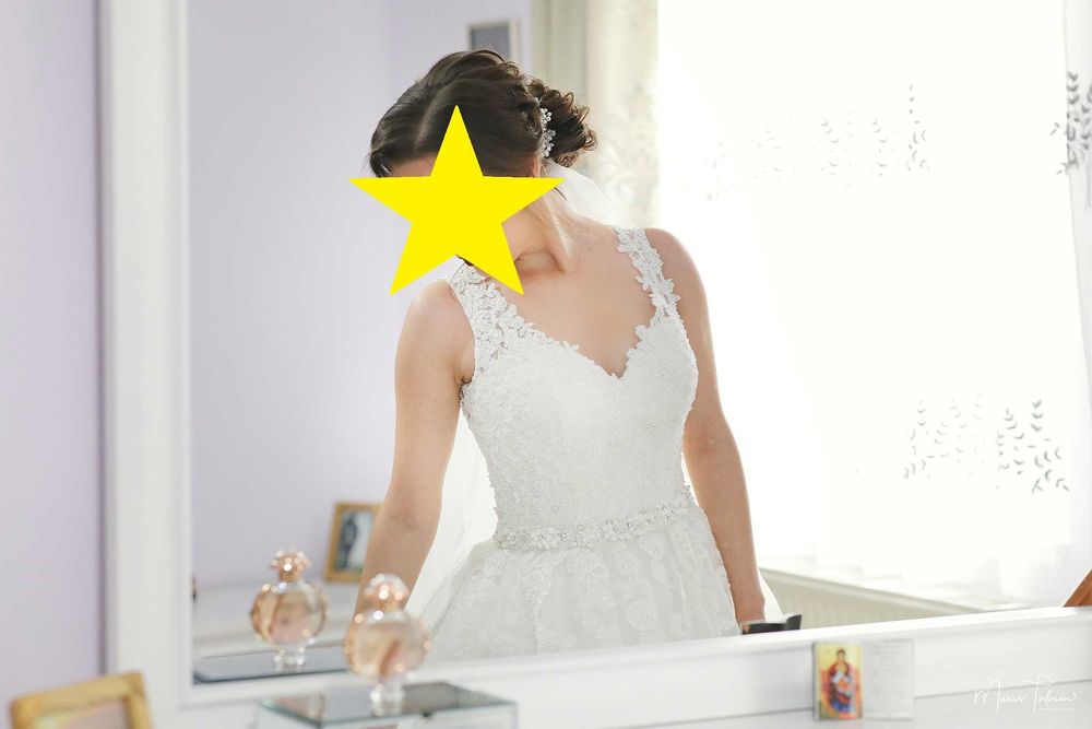 Vand rochie de mireasa A-line