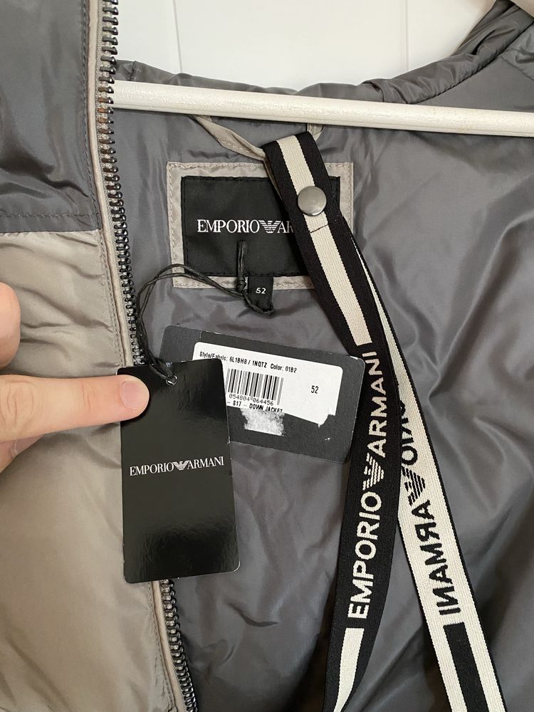 Geaca Emporio Armani XL Gri - Bej