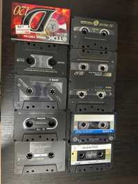 10 casete audio basf tdk sony etc muzica