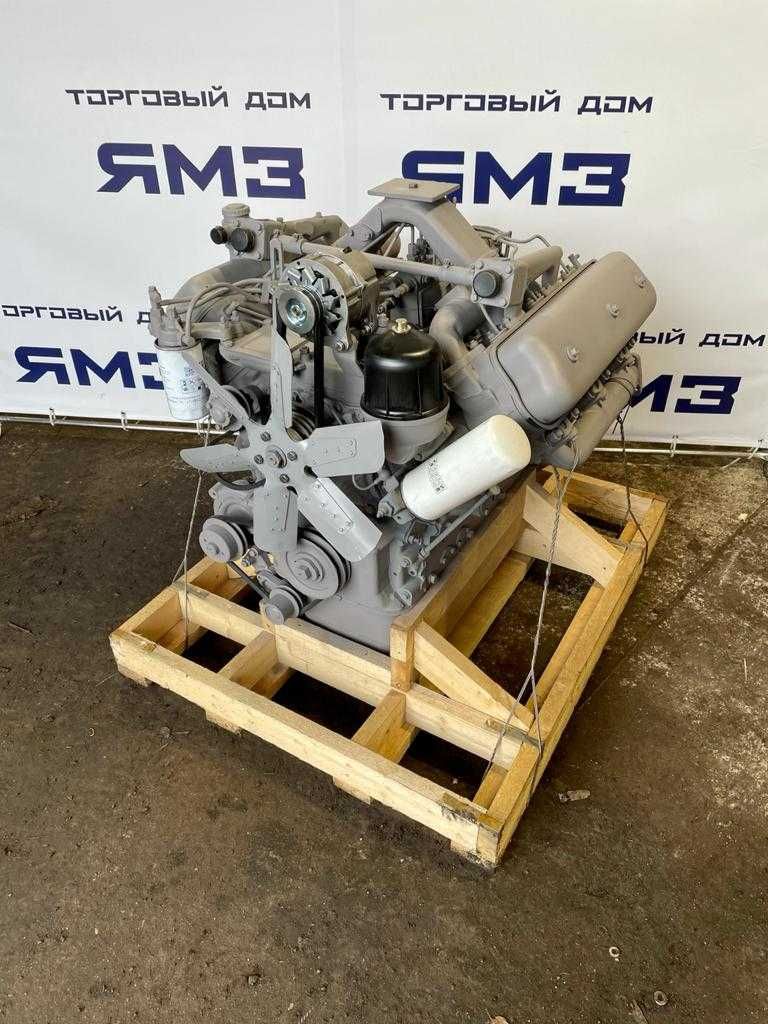 Двигатель ЯМЗ 236М2 (180 л.с.)