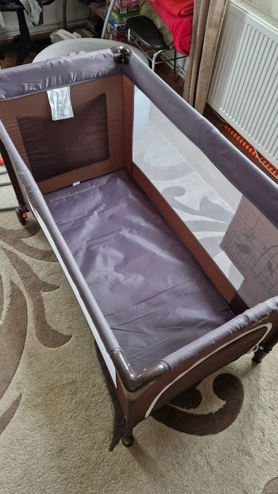 Patut pliabil (tarc) pe 2 niveluri