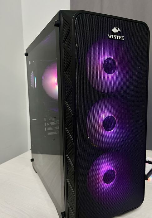 Ryzen 5 5600X\RTX4060 8Gb\DDR4 32Gb\SSDM2 1Tb РАССРОЧКА Компьютер