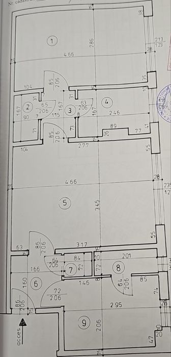 Apartament 2 camere parter brazda