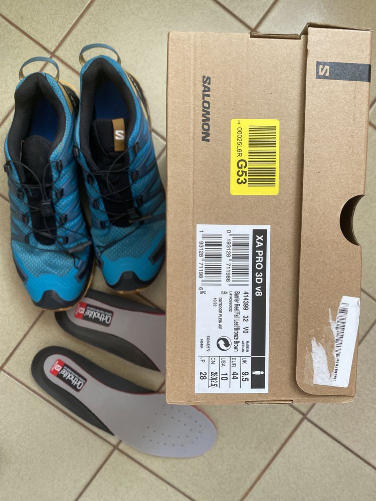 Salomon XA pro 3D v8