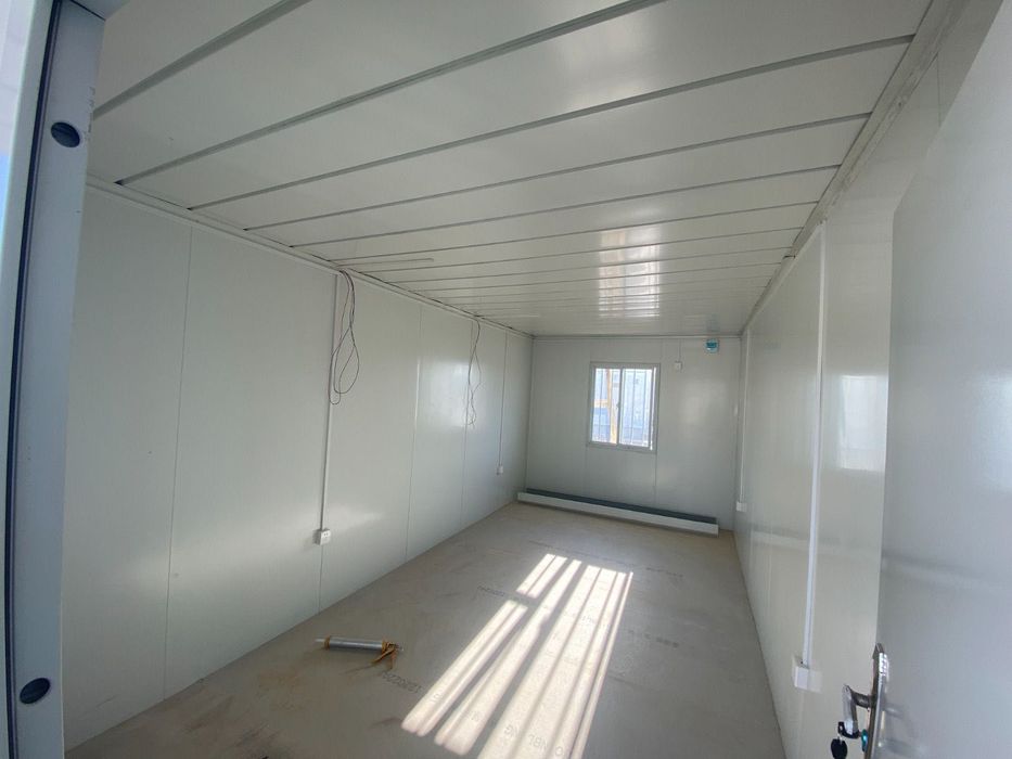 Container modular 6 x 2,4 x 2,8 m - 2500€ + TVA