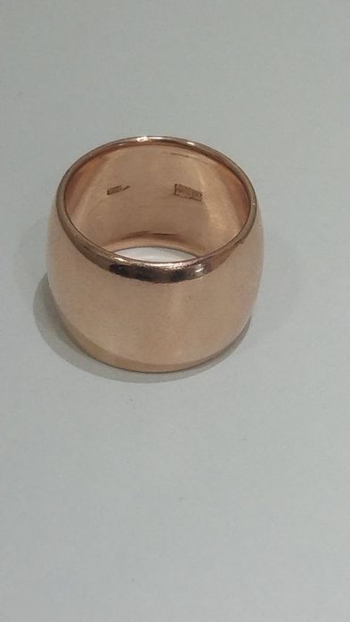 Продается советское золотое кольцо Бочка Одесса 1986 г. Проба 583