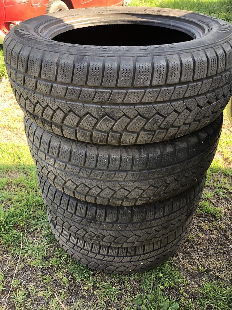 235/60r18 CONTINENTAL 4X4 WINTER contact