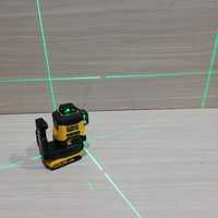 Laser profesional 360° Dewalt DCLE34031