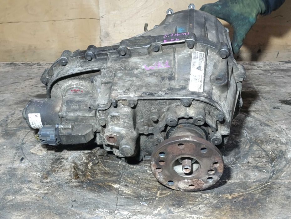Раздатка раздаточная коробка NV 245 Jeep Grand Cherokee 5.7 WK1 04-10г
