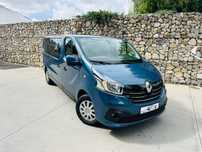 Renault Trafic •8+1•9 locuri•Garantie 1 An•Istoric complet service•Camera•