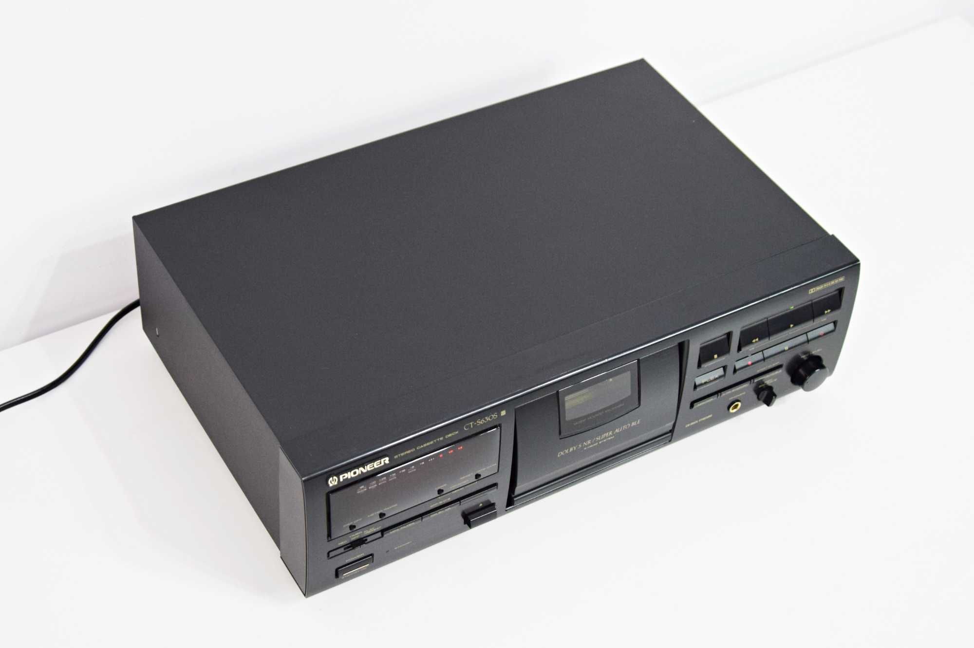 Deck 3 Head Pioneer CT-S 630 S, casetofon