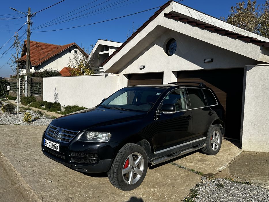 Vand Touareg 3.0D V6 AUTOUTILITAR N1 cu 4 locuri in acte