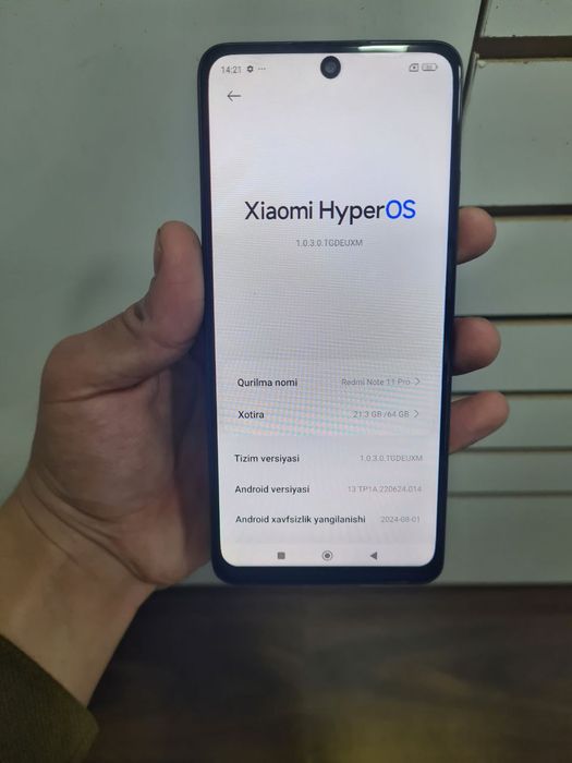 Redmi note 11pro ideal