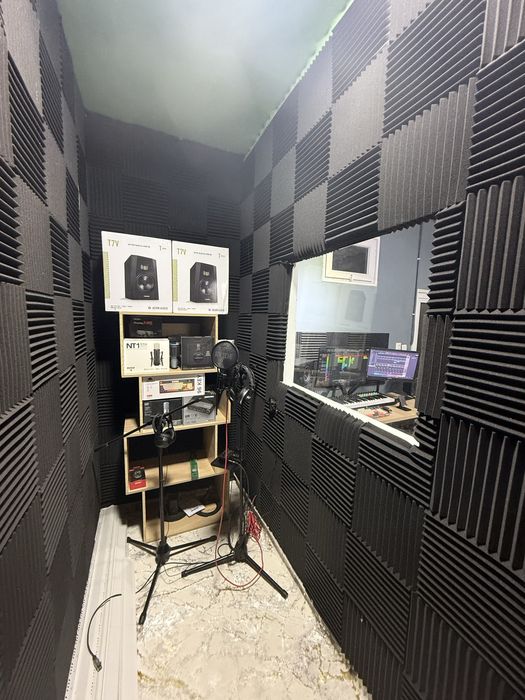 Овоз ёзиш студияси | Студия звукозаписи | Ovoz yozish studiyasi