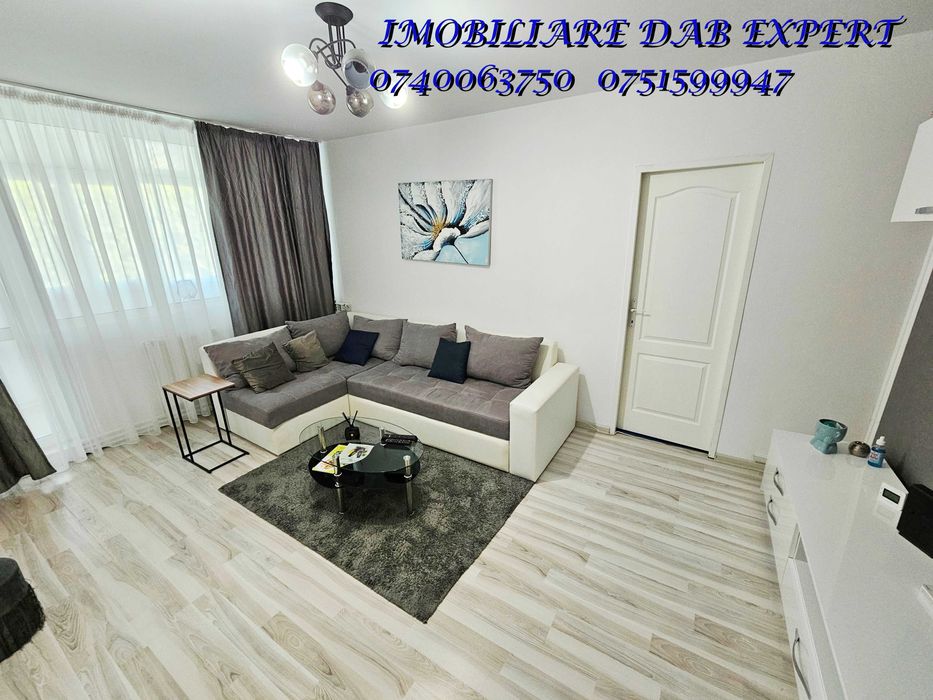 Vanzare apartament 2 camere  renovat, mobilat si utilat