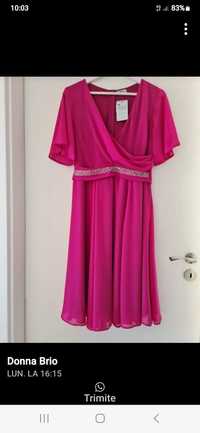 Rochie fucsia 44