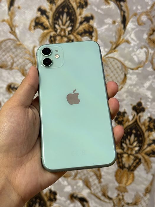 iPhone 11. 64 Gb. Коробка бор. емкост 68%