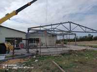 Изграждане на метални конструкции и халета  за Бургас и региона