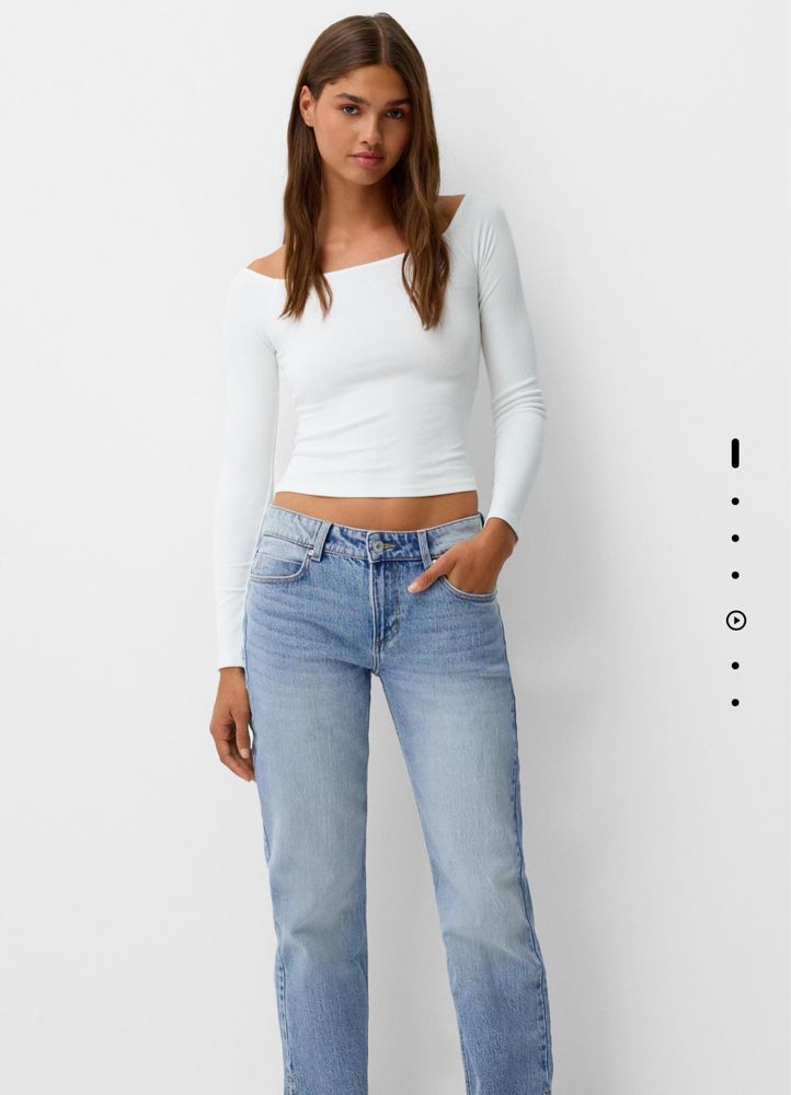 Джинсы Bershka