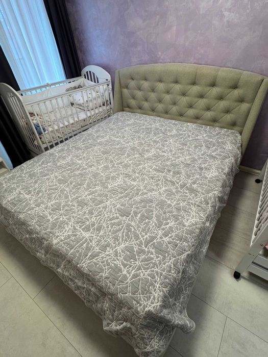 Двойно легло - матрак + основа (отоман)