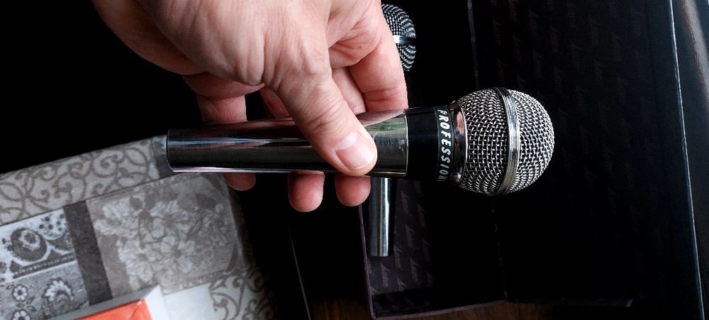 Профессиональные микрофоны Lane комплект 2 шт.