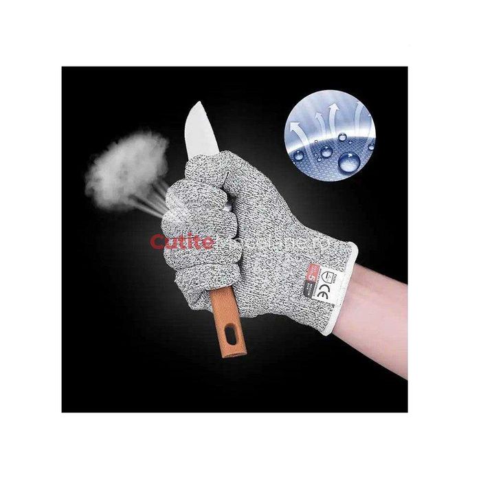 Set Manusi profesionale antitaiere CAT5 Textil Flexibile Marime XL