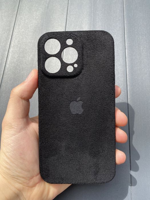 Alcantara case iPhone 13 | 13 Pro | 13 Pro Max  Алкантара