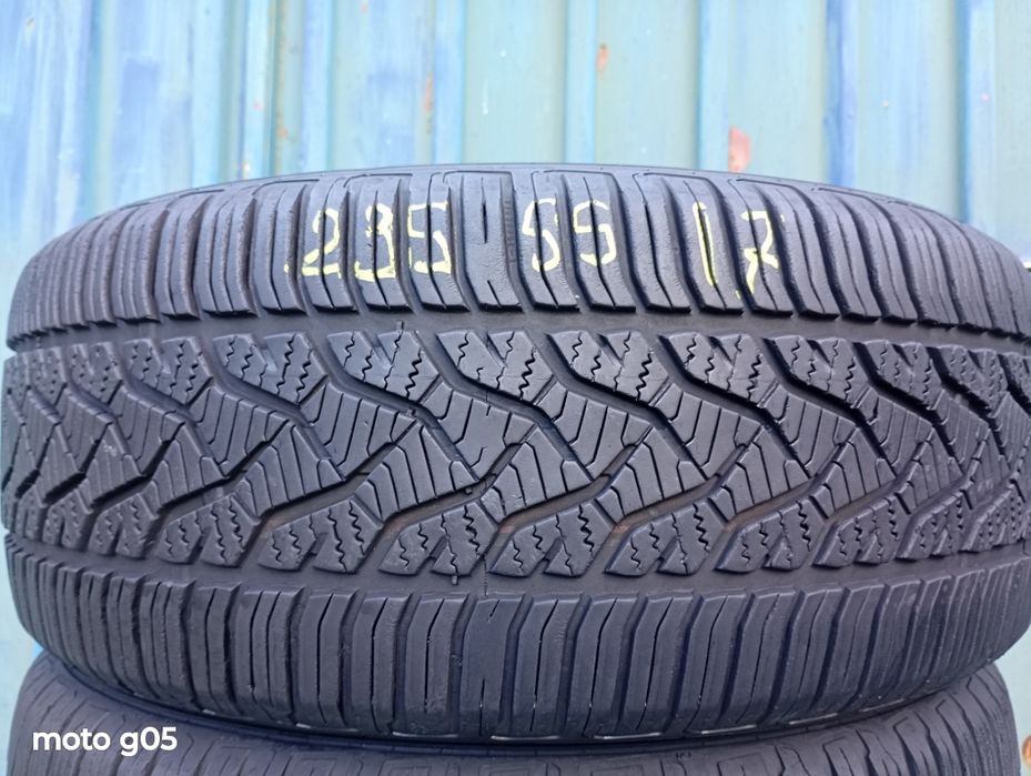 Anvelope iarna Barum 235 55 17