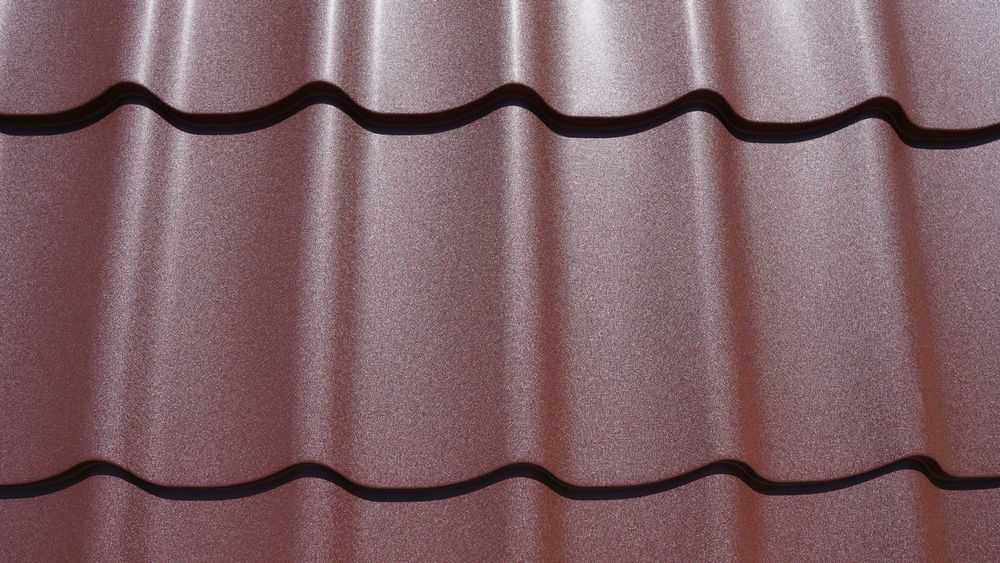 Tabla tip tigla RAL 9005 Mat