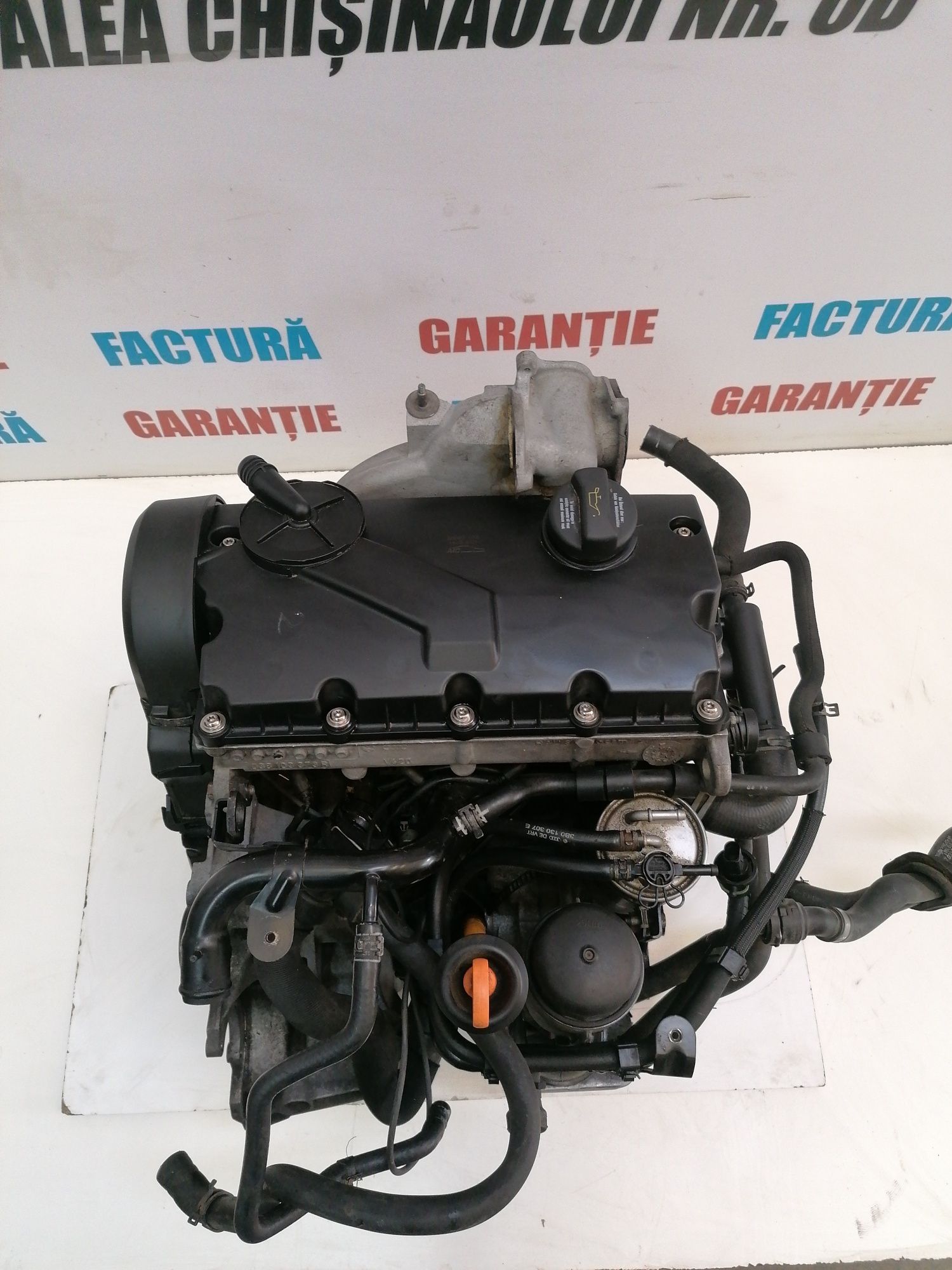 Motor Audi A4 B7 2.0 BPW Superb 2.0 BSS 140 CP Probat