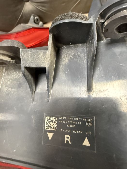 Bmw G30 5 серия стопове комплект Европа !!!