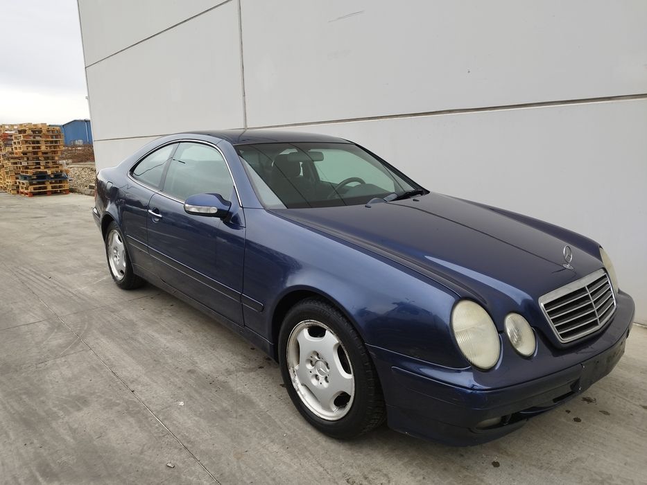Mercedes Benz CLK200 fab.2000 ** AUTOMAT **  ADUS AZI ** 1499 EURO FIX