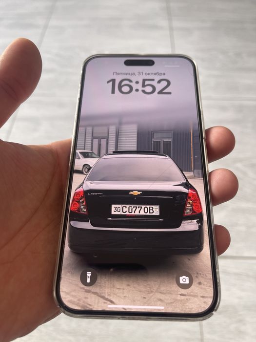 Iphone 15 pro max 256gb