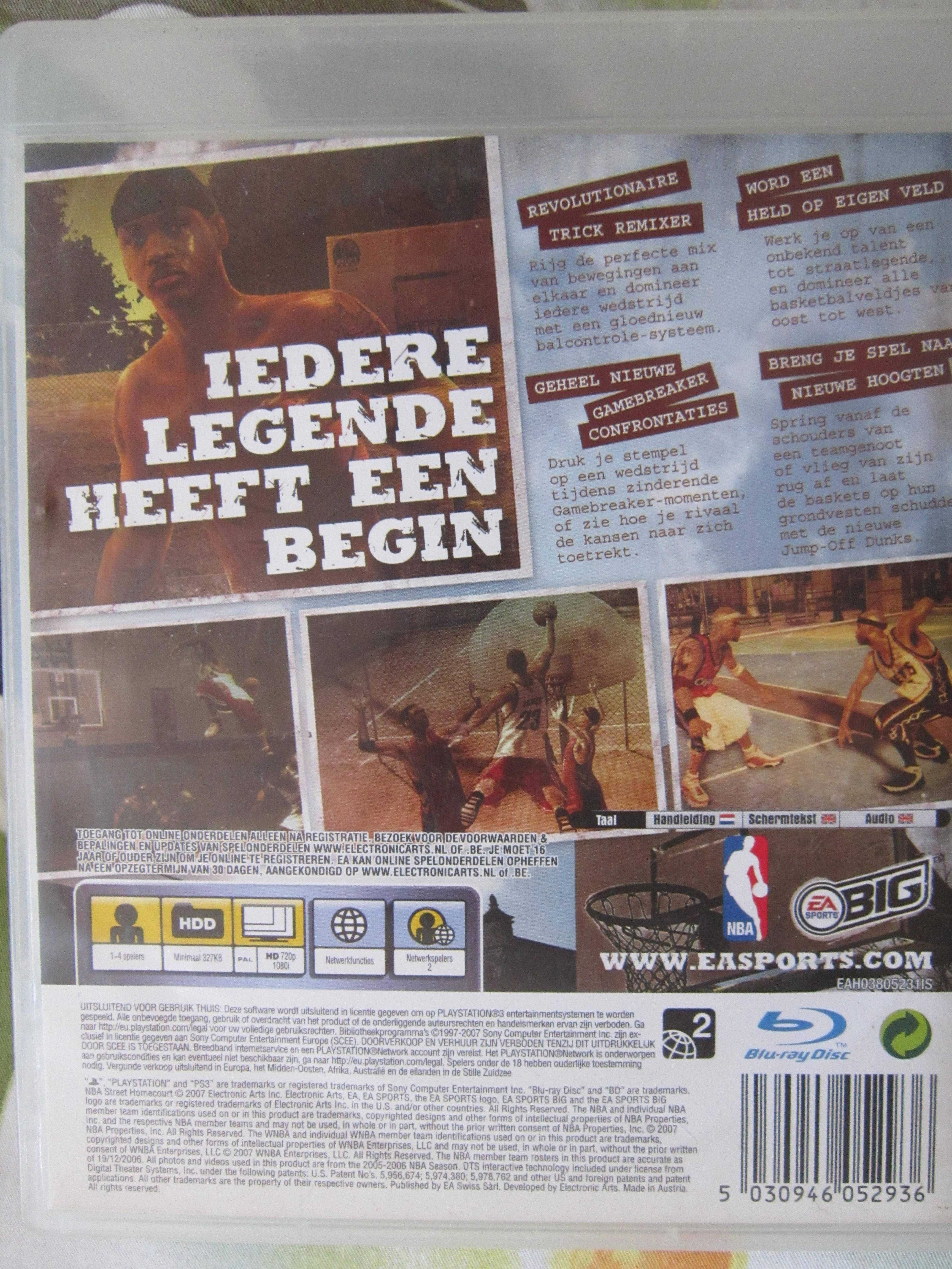 Nba street homecourt Sports Champions+ 10 других игр на PS3 пс3!
