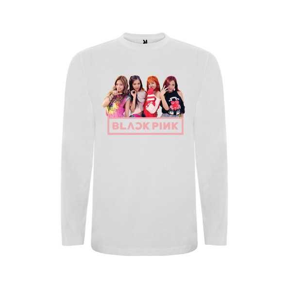 Блузи и тениски BLACK PINK K POP BTS - 5 цвята! Или с ТВОЯ идея!