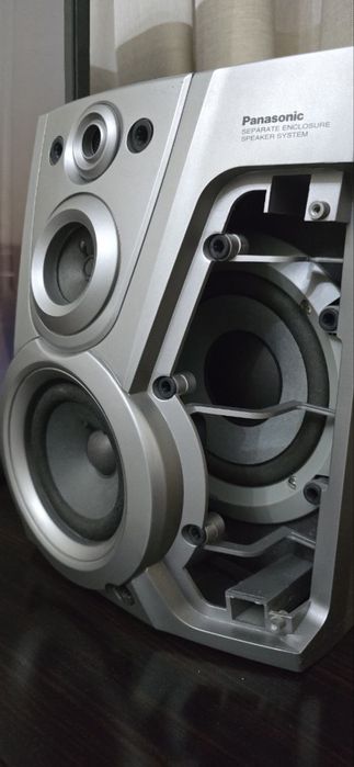 Panasonic муз центр  сабвуферли
