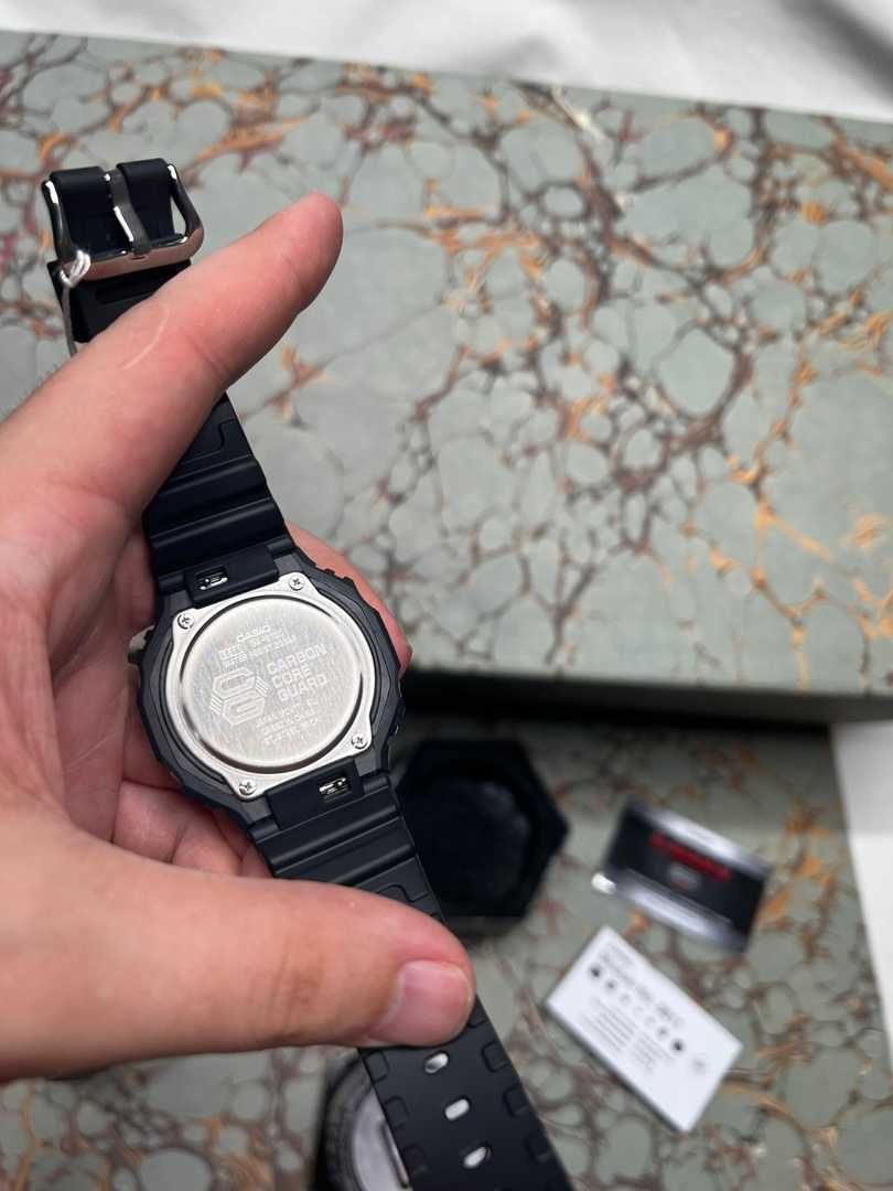 Casio G-Shock GA-2100-1A4 наручные часы спортивные черные