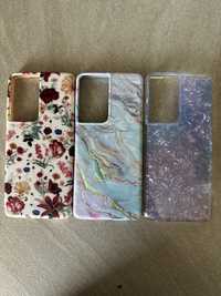 3 Huse Velvet Caviar pentru Samsung Galaxy S21 Ultra.