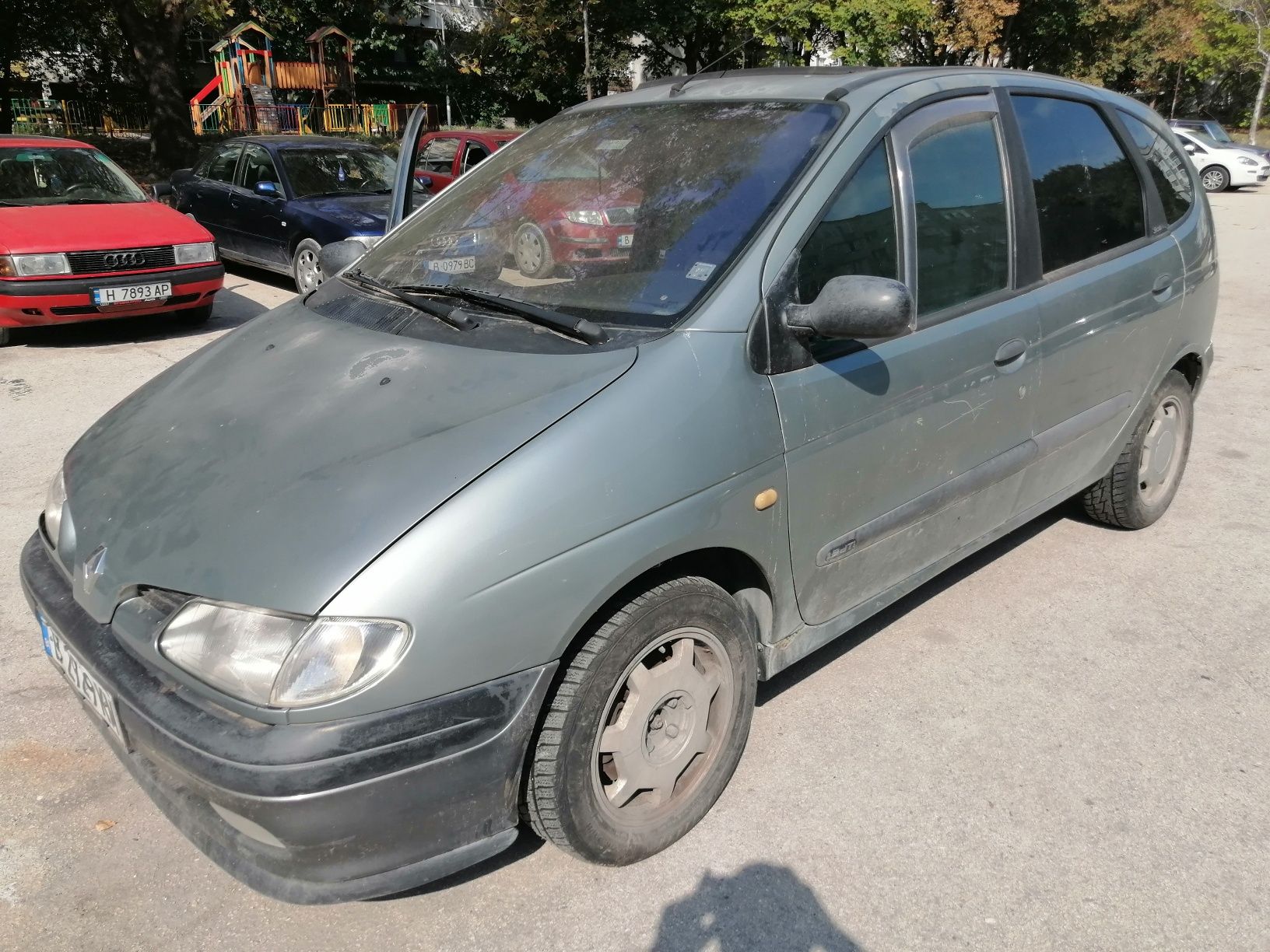 ЧАСТИ за Рено Меган Сценик 98г. 1.9dti дизел