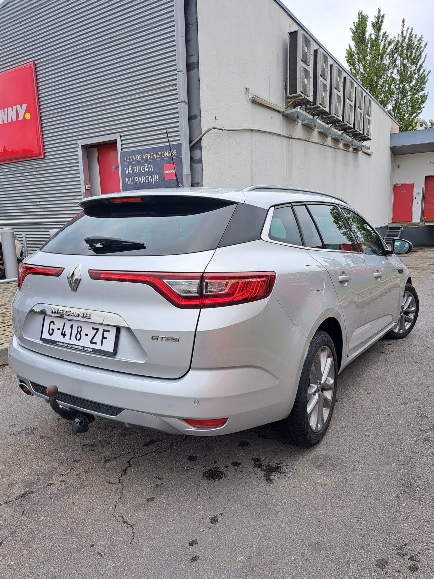 Renault Mégane 2019 GT-line