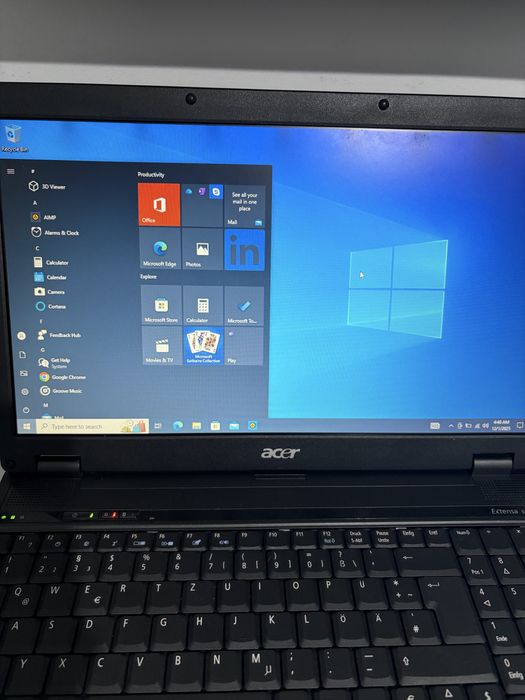Laptop Acer - windows 10