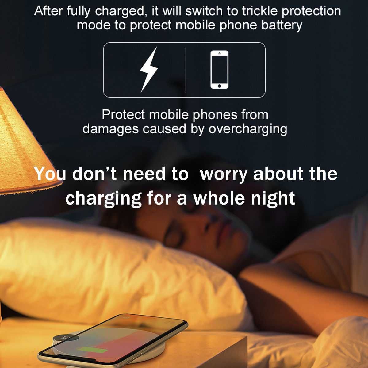 Incarcator universal wireless Baseus, incarcare rapida Qi. Nou!