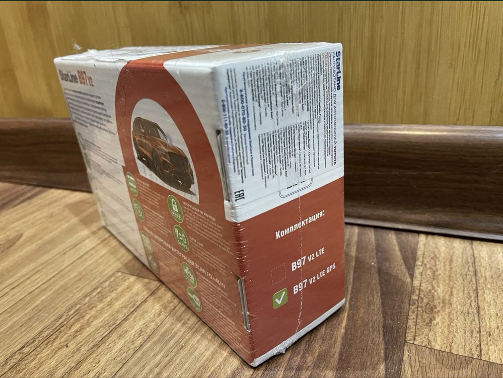 Автосигнализация Starline B97 LTE GPS 3Can 4Lin