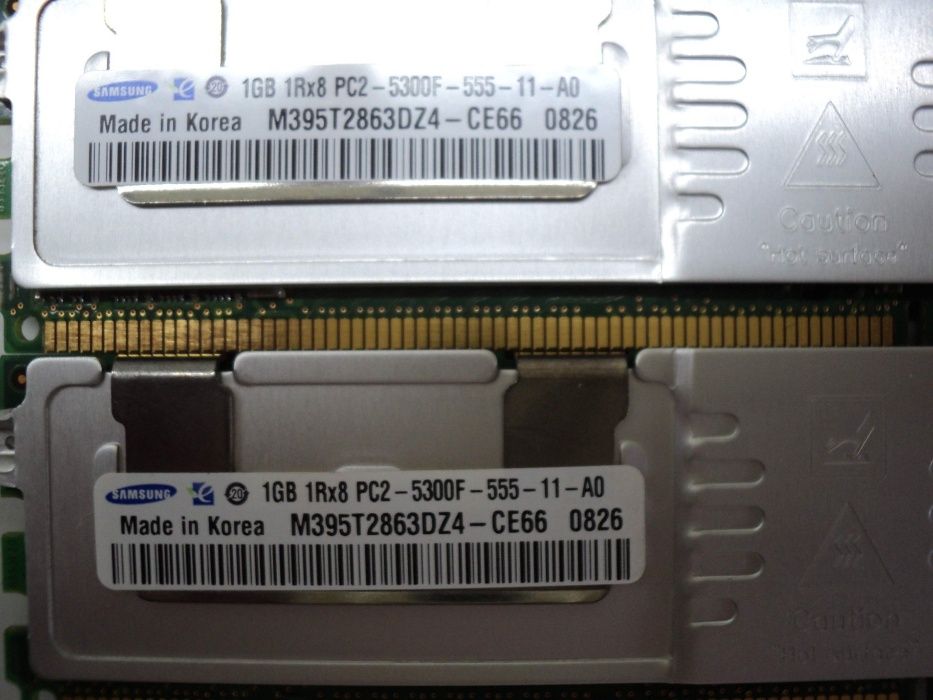 Kit Memorii (rami) DDR2 Server Samsung 4Gb ECC (4x1Gb) Kit Rami Server