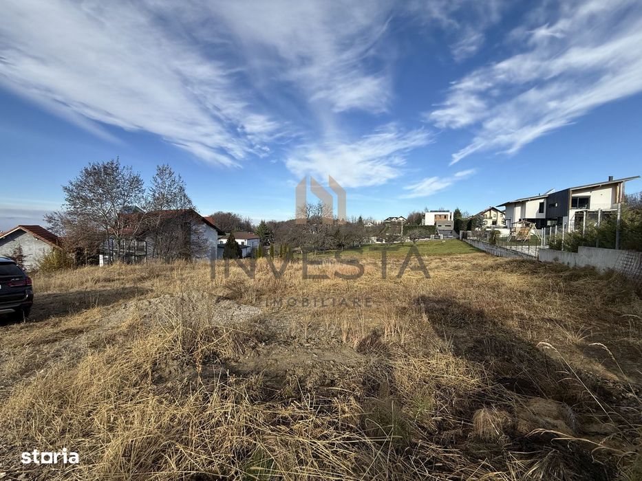 Teren in Faget cu PUZ aprobat! Proiect casa in curs de autorizare!