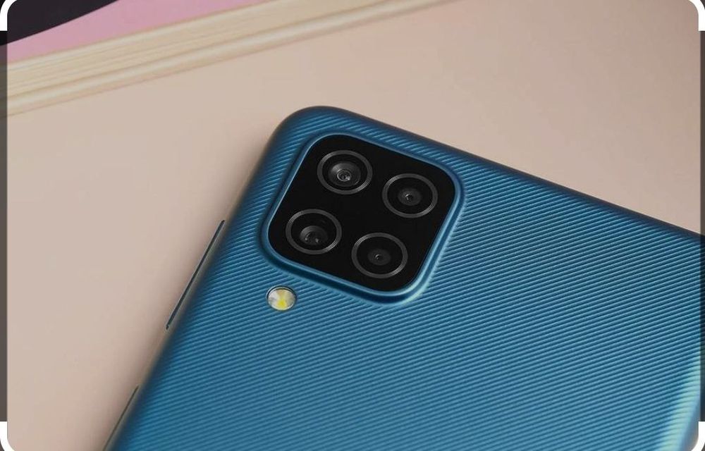 Samsung galaxy A12 blue 64