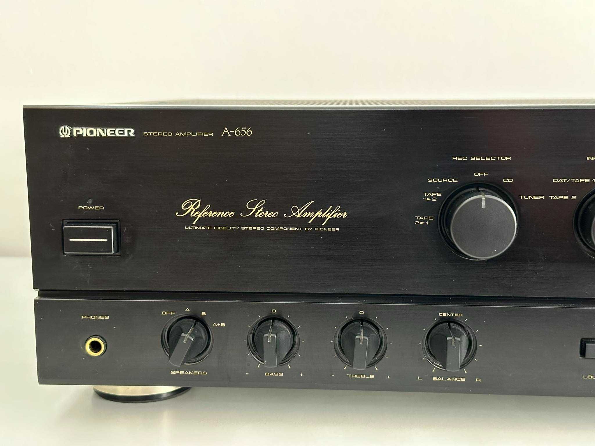 Усилвател Pioneer A-656 Reference в перфектно състояние