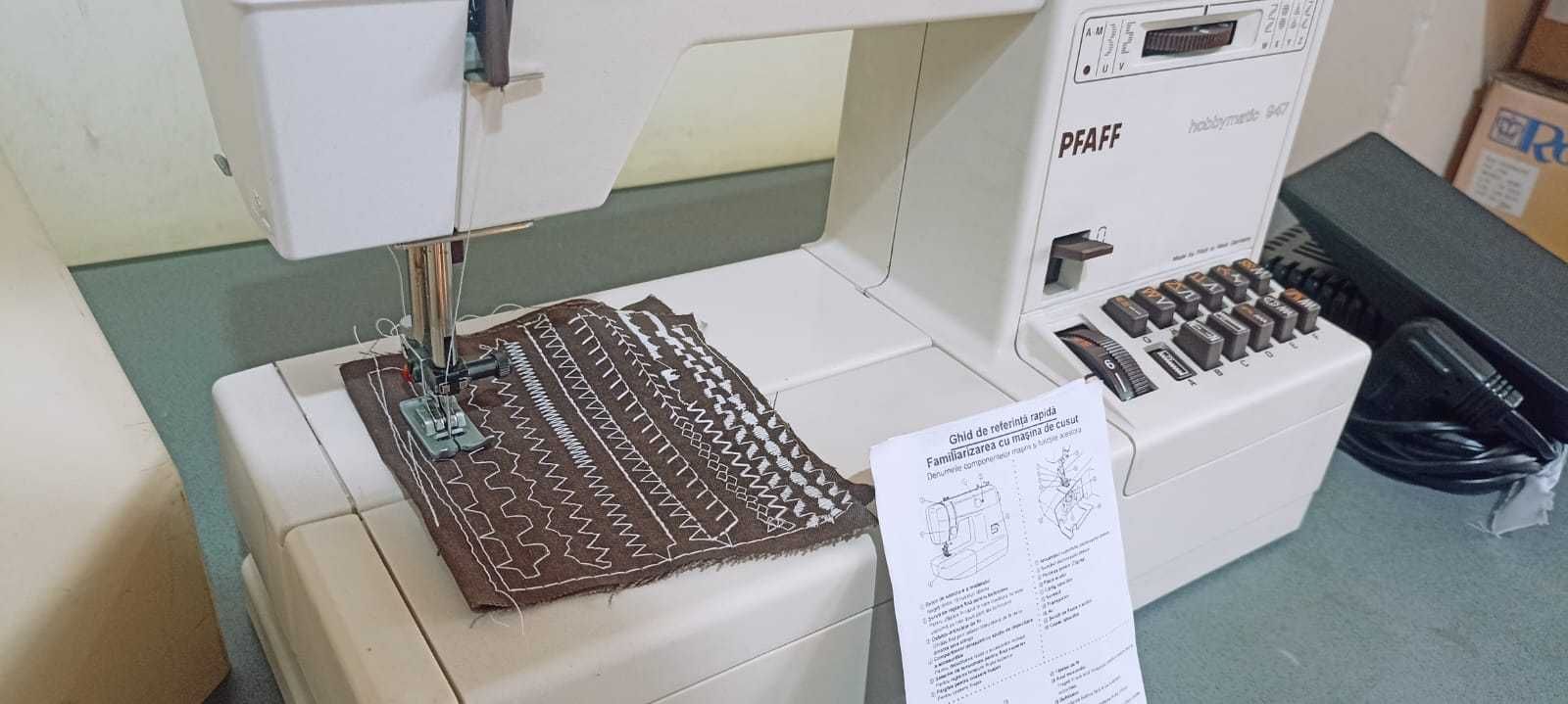 Masina de cusut Pfaff Hobbymatic 947