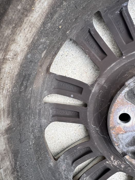 2бр джанти за Fiat Punto 15 4x100