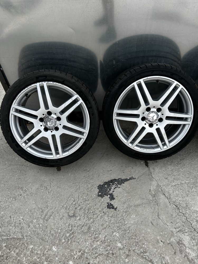 Джанти с Гуми Mercedes AMG 18цола